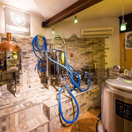 Askania Hotel & Brauhaus Bernburg Esterno foto