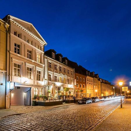 Askania Hotel & Brauhaus Bernburg Esterno foto