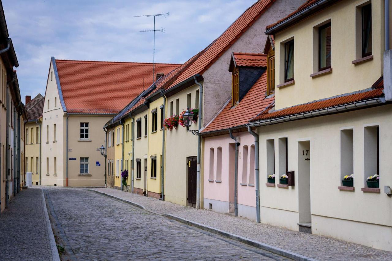 Askania Hotel & Brauhaus Bernburg Esterno foto