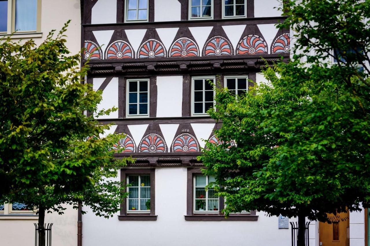 Askania Hotel & Brauhaus Bernburg Esterno foto