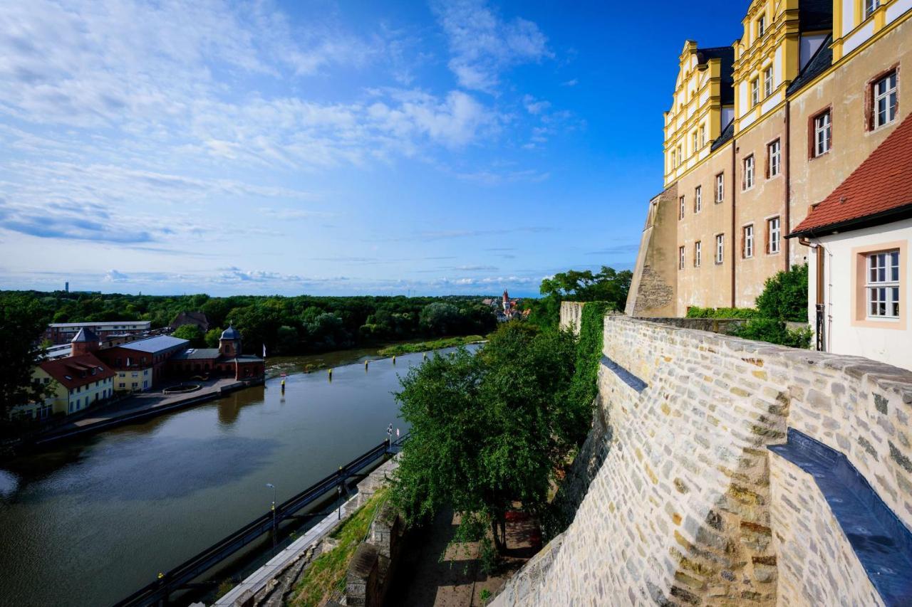 Askania Hotel & Brauhaus Bernburg Esterno foto