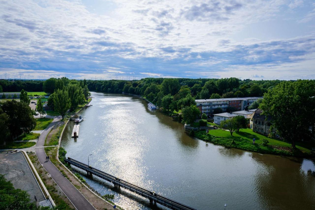 Askania Hotel & Brauhaus Bernburg Esterno foto