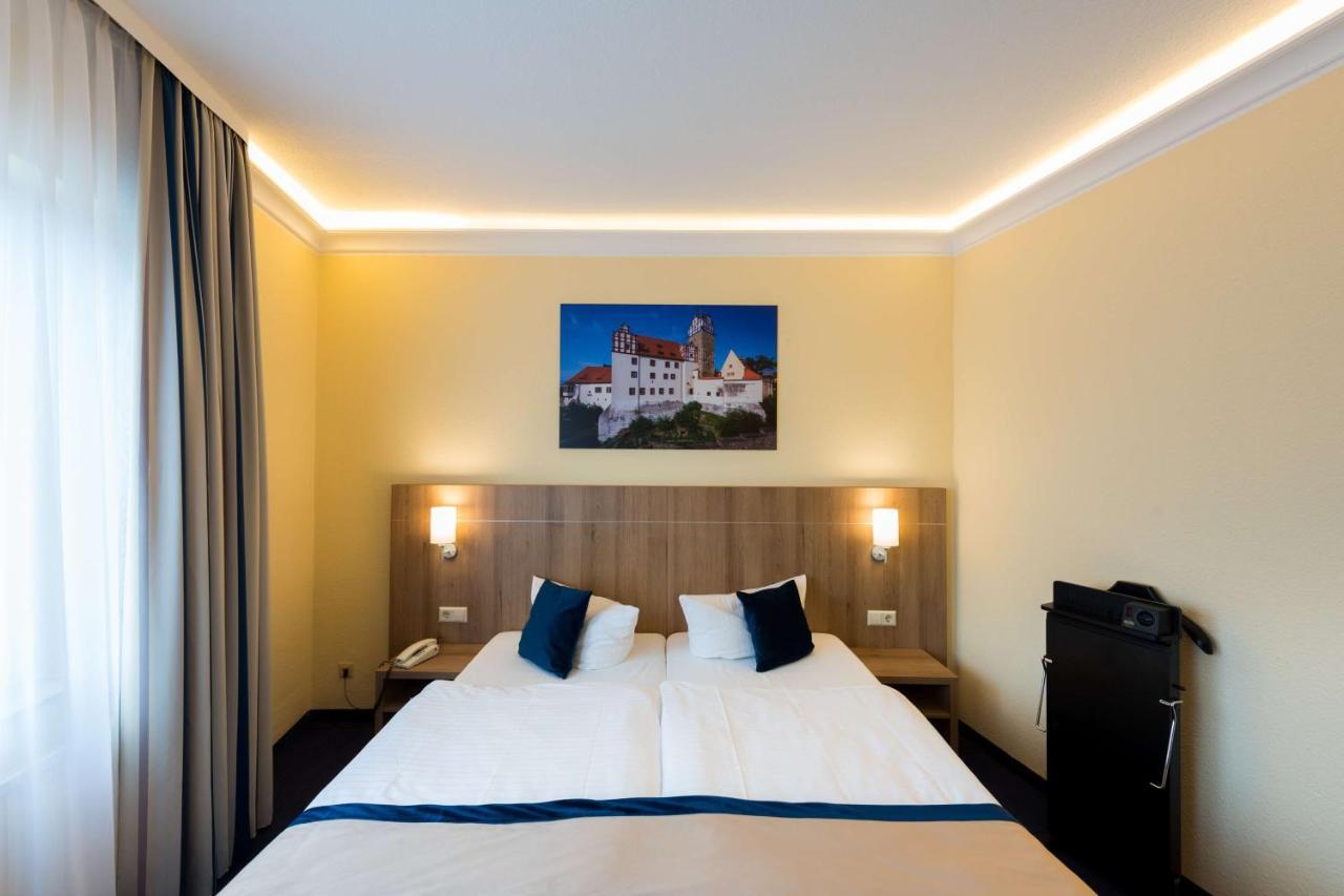 Askania Hotel & Brauhaus Bernburg Esterno foto