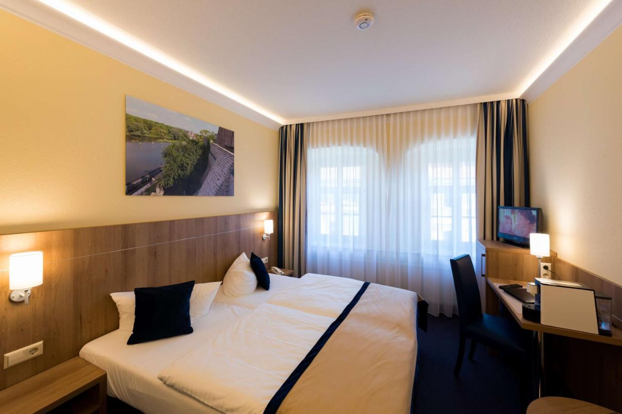 Askania Hotel & Brauhaus Bernburg Esterno foto
