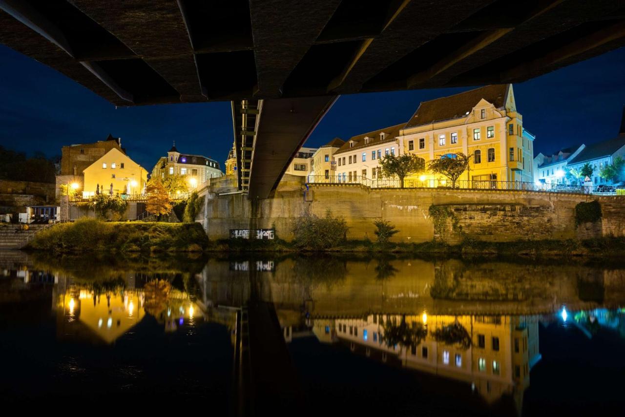 Askania Hotel & Brauhaus Bernburg Esterno foto