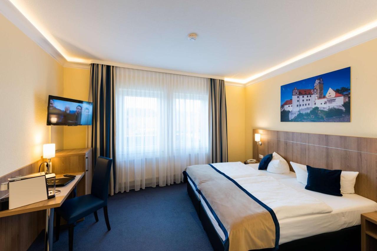 Askania Hotel & Brauhaus Bernburg Esterno foto