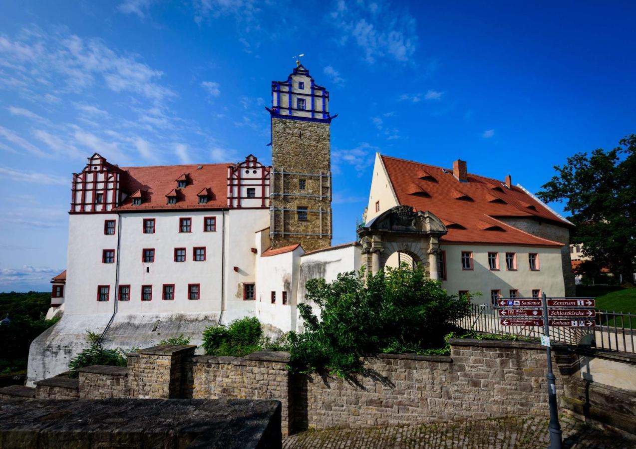 Askania Hotel & Brauhaus Bernburg Esterno foto