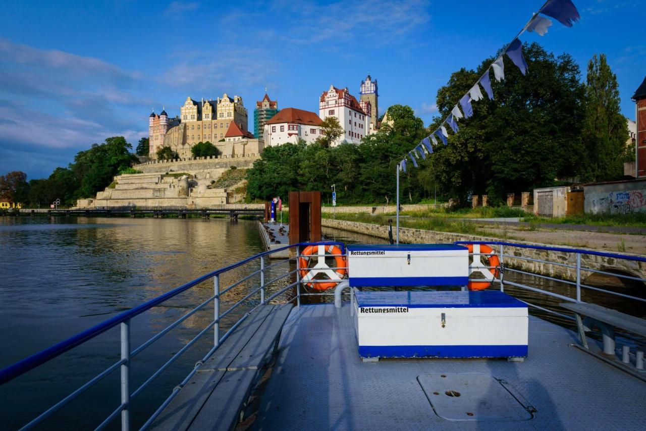 Askania Hotel & Brauhaus Bernburg Esterno foto