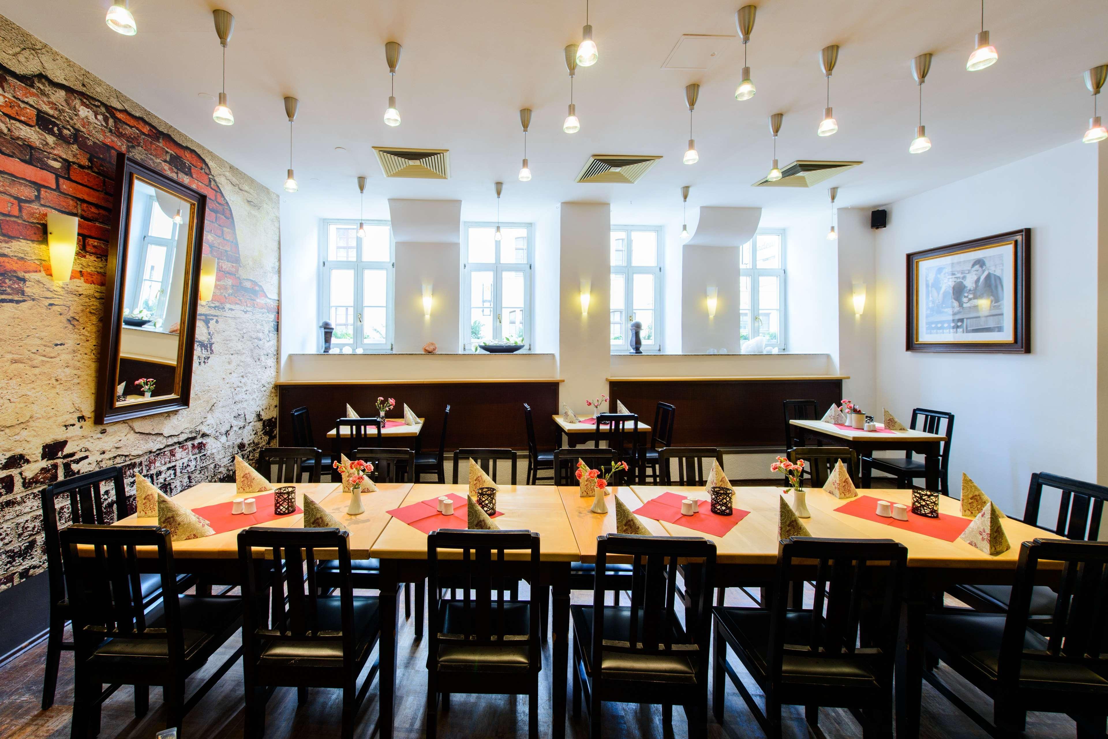 Askania Hotel & Brauhaus Bernburg Esterno foto