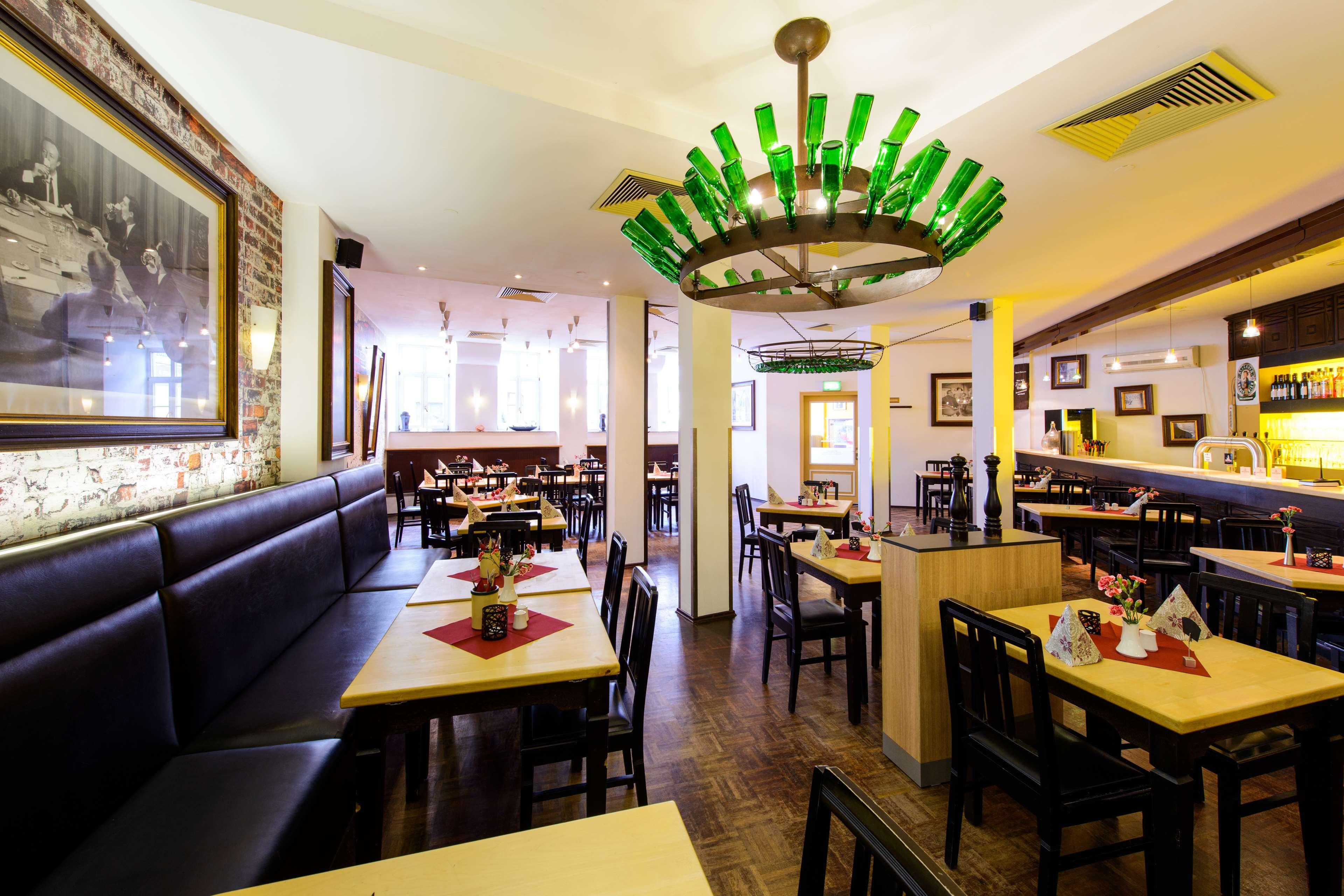 Askania Hotel & Brauhaus Bernburg Esterno foto