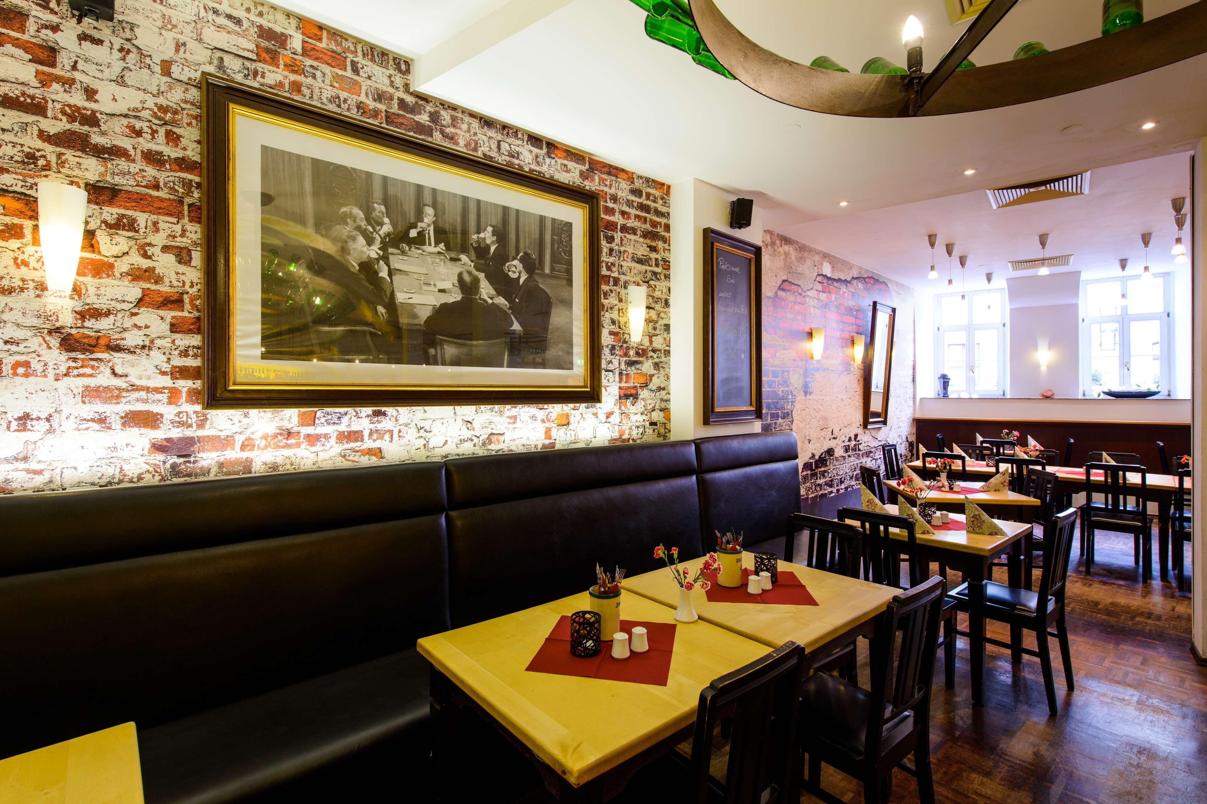 Askania Hotel & Brauhaus Bernburg Esterno foto