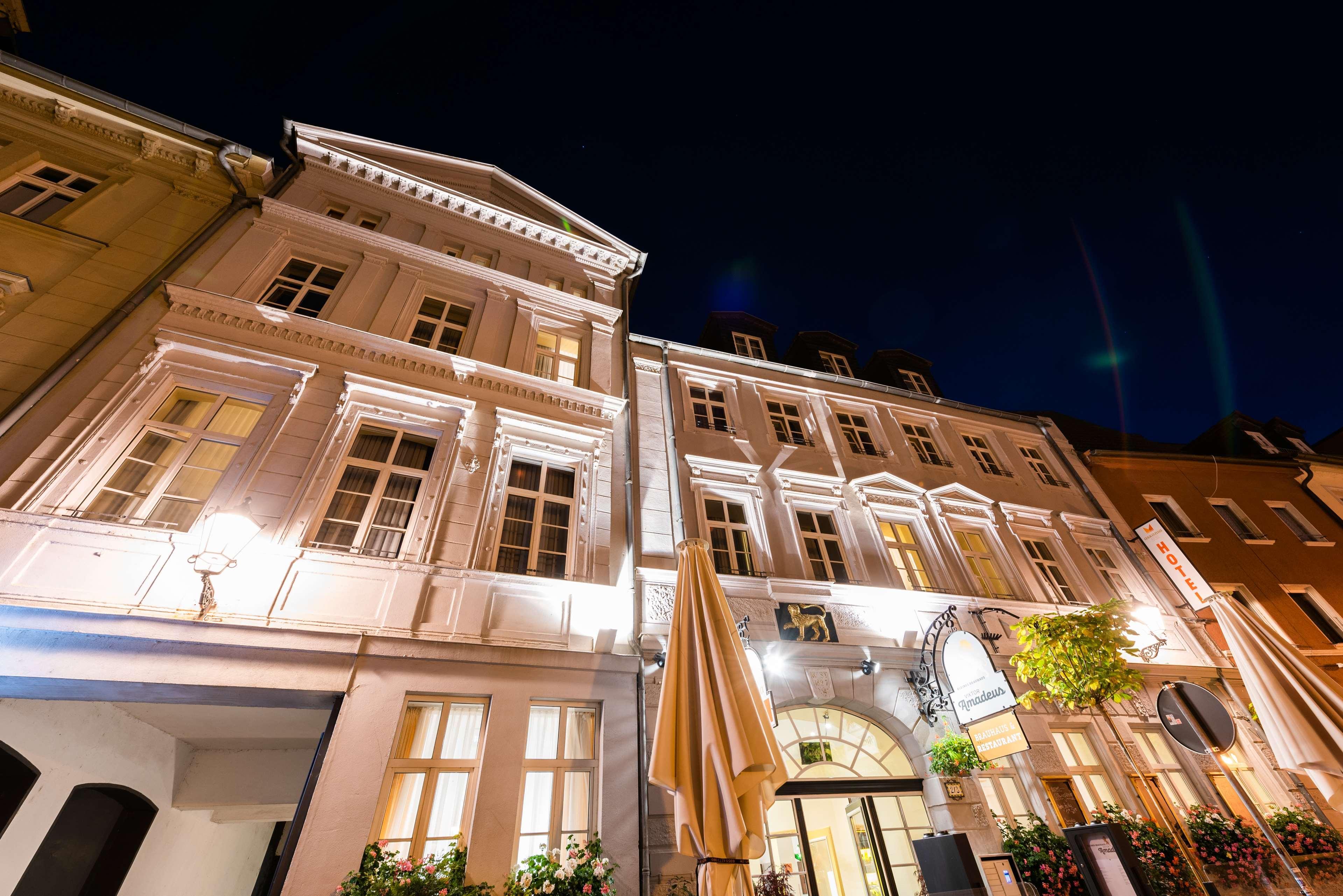 Askania Hotel & Brauhaus Bernburg Esterno foto