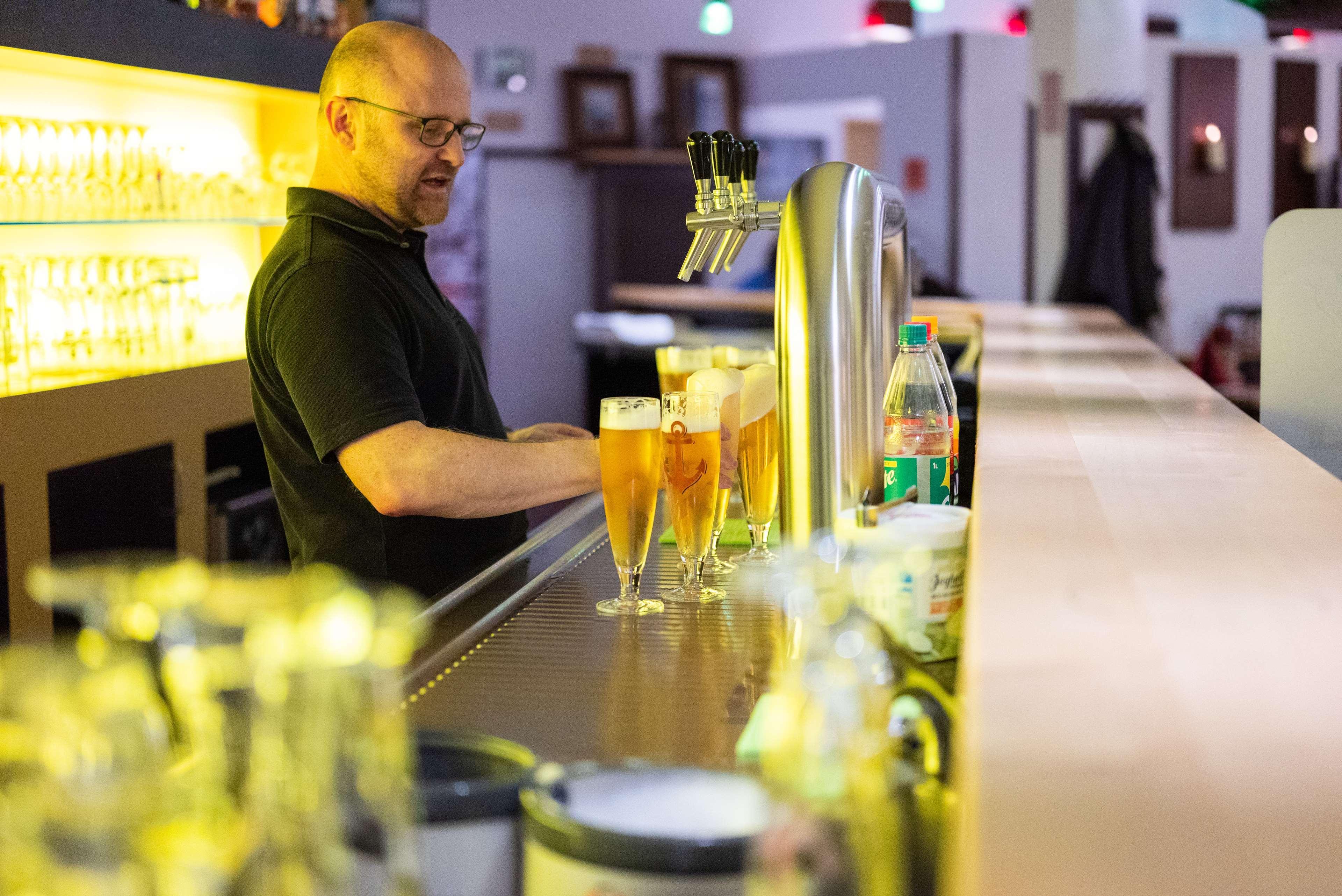 Askania Hotel & Brauhaus Bernburg Esterno foto