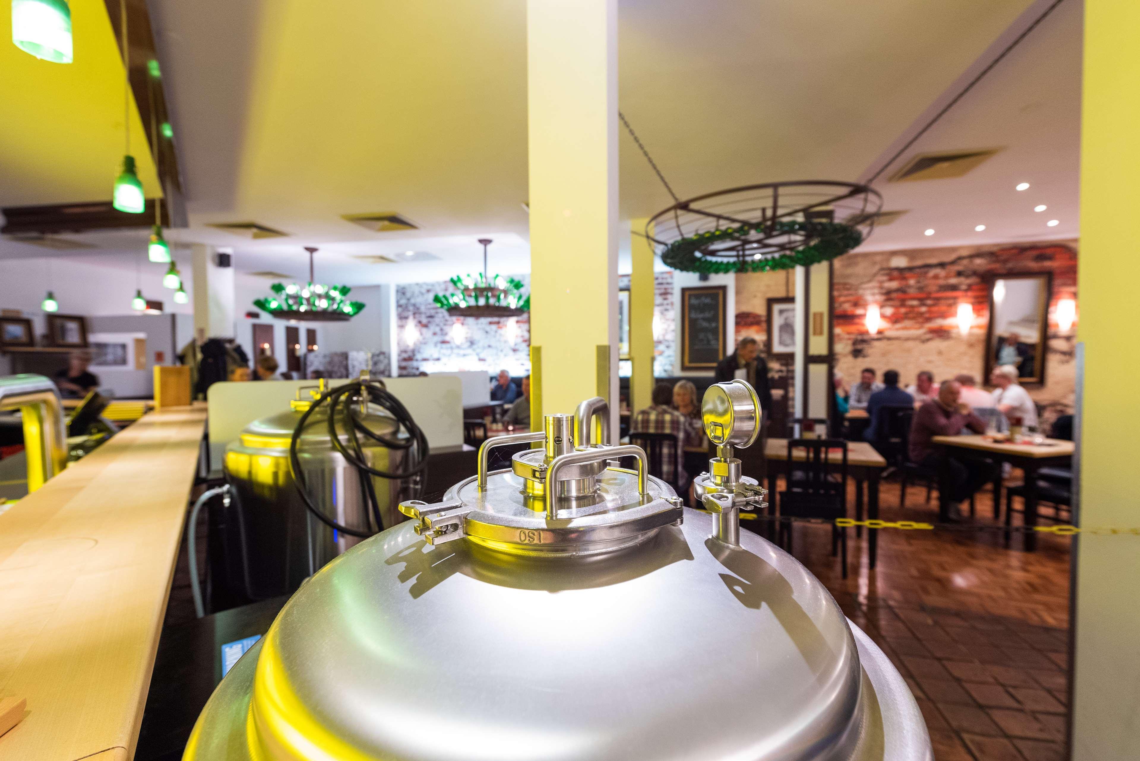 Askania Hotel & Brauhaus Bernburg Esterno foto