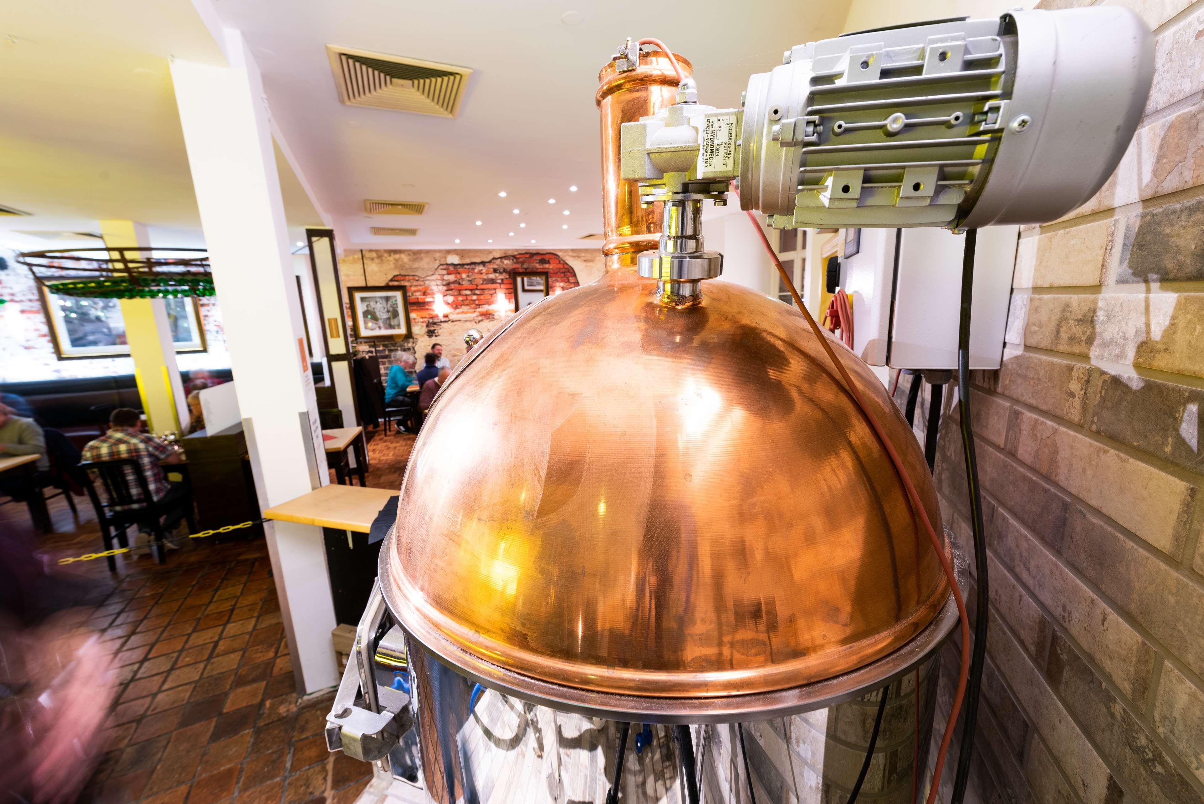 Askania Hotel & Brauhaus Bernburg Esterno foto
