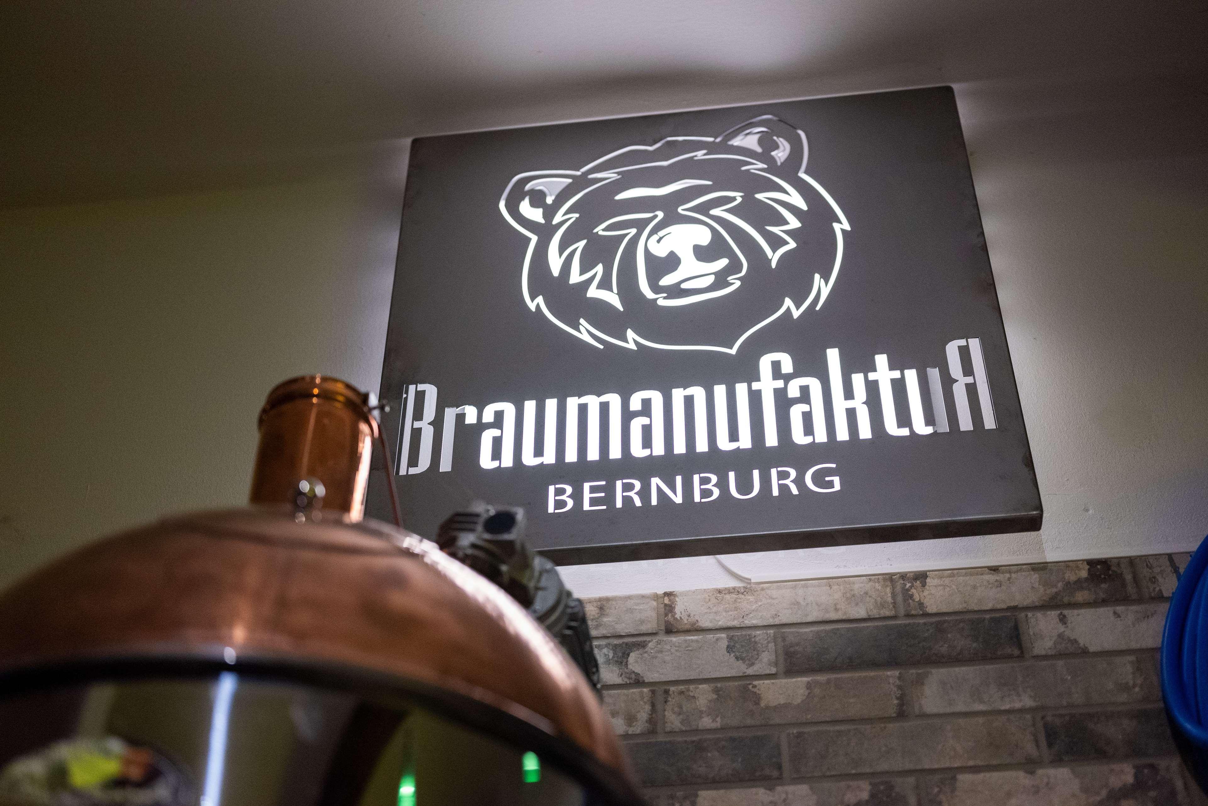 Askania Hotel & Brauhaus Bernburg Esterno foto