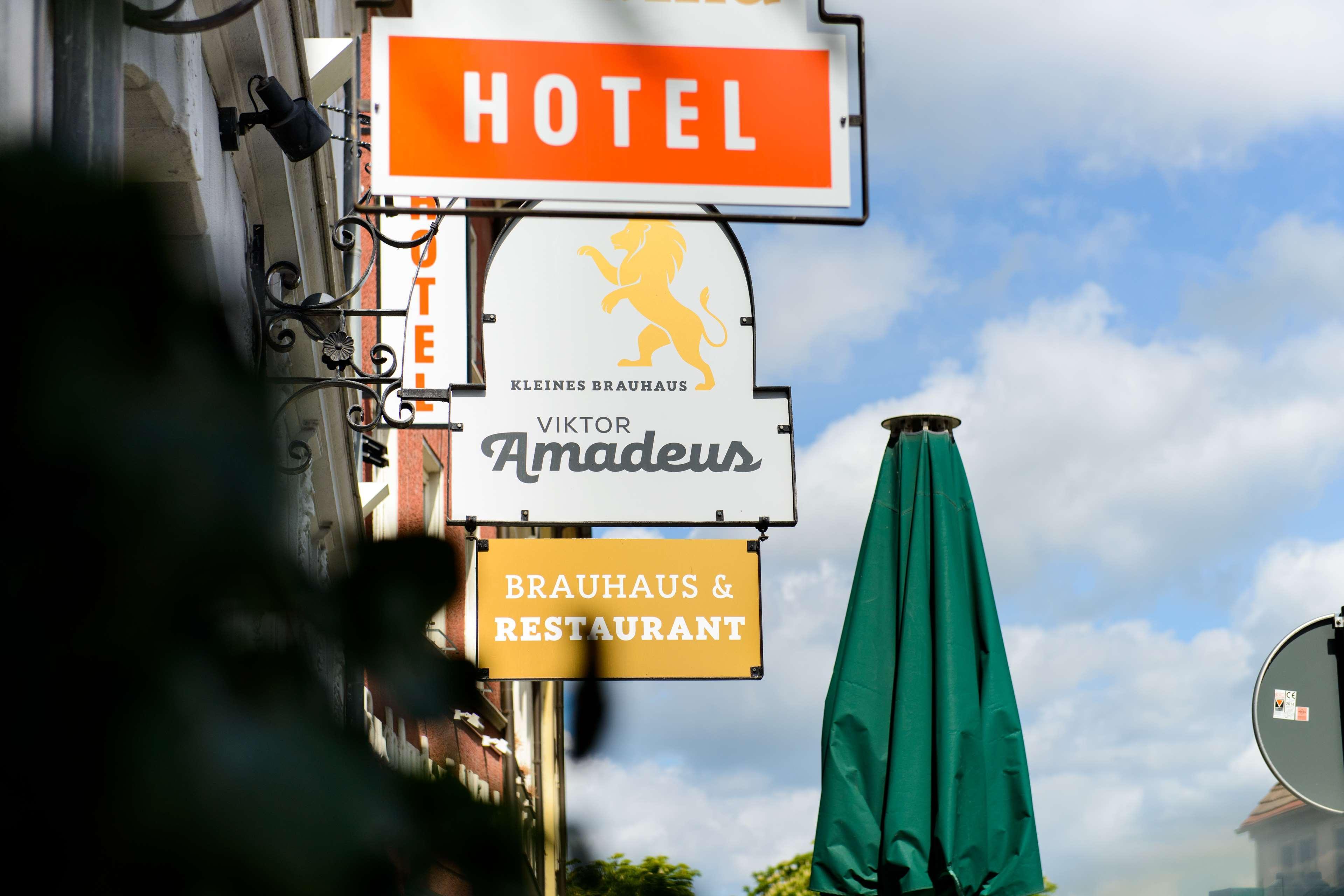 Askania Hotel & Brauhaus Bernburg Esterno foto