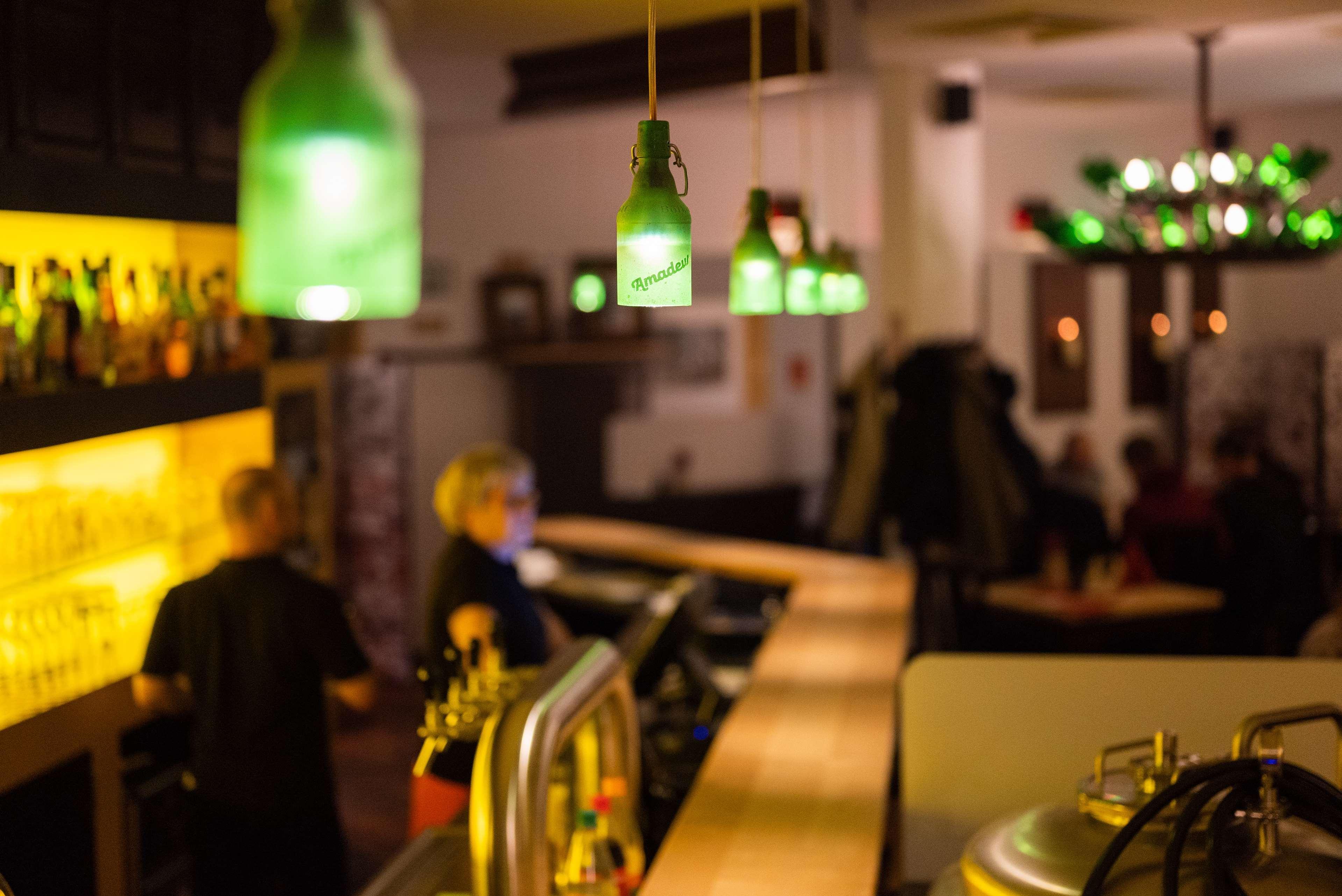 Askania Hotel & Brauhaus Bernburg Esterno foto