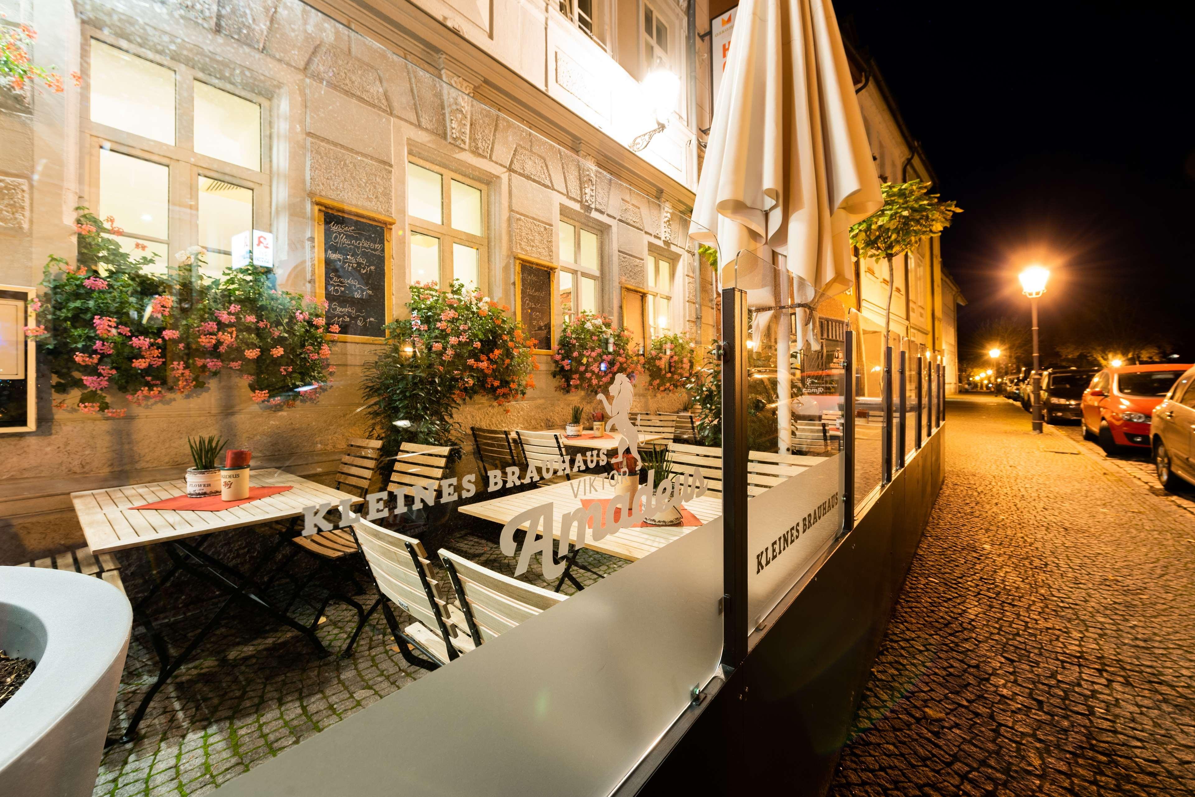 Askania Hotel & Brauhaus Bernburg Esterno foto