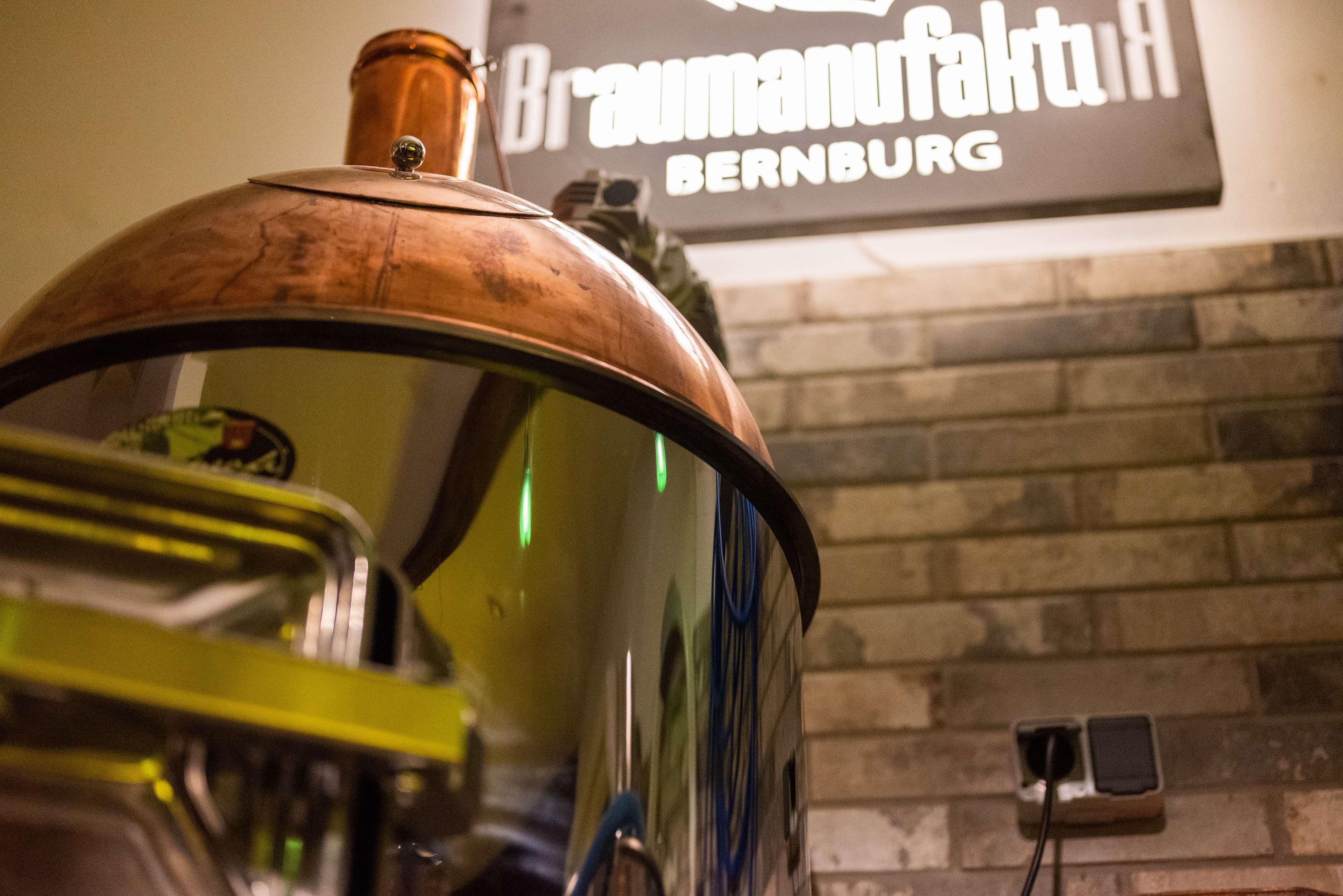 Askania Hotel & Brauhaus Bernburg Esterno foto