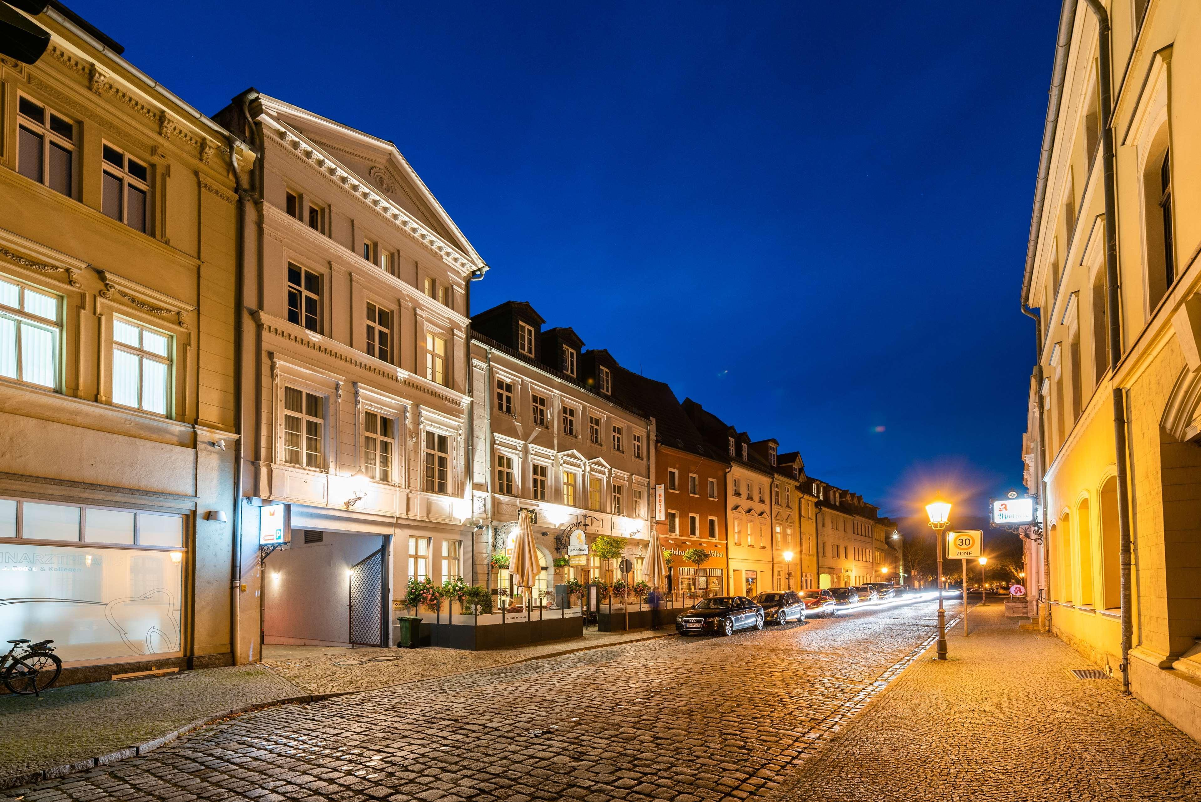 Askania Hotel & Brauhaus Bernburg Esterno foto