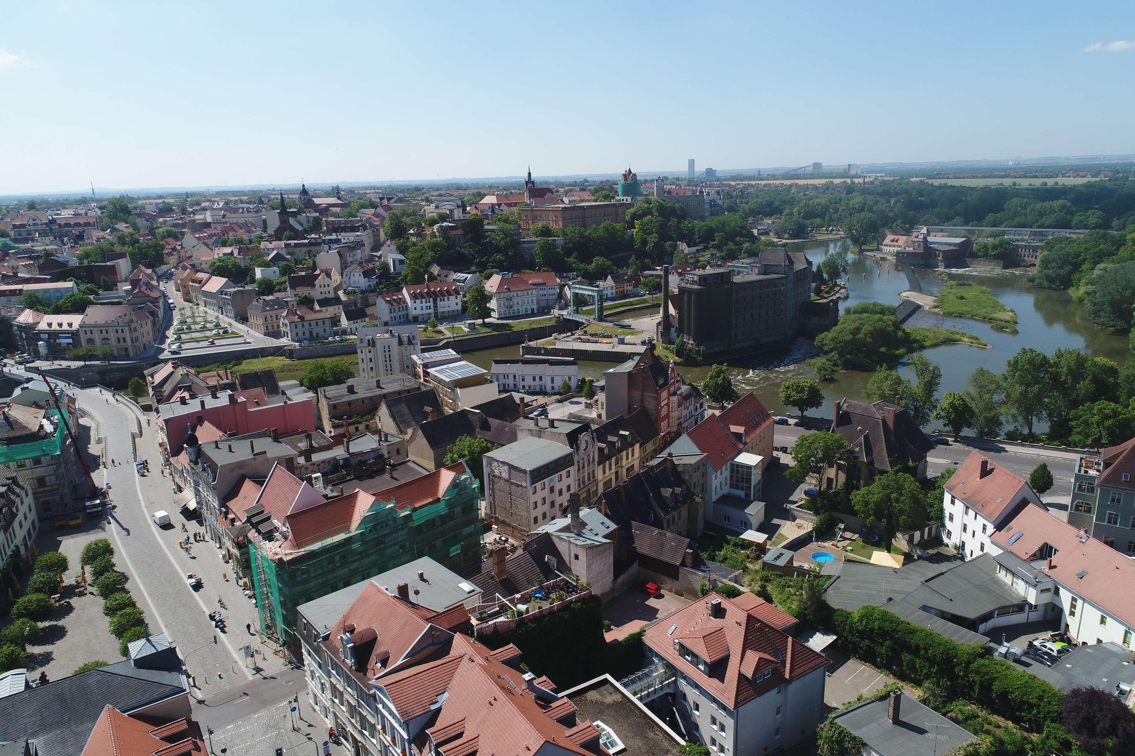 Askania Hotel & Brauhaus Bernburg Esterno foto