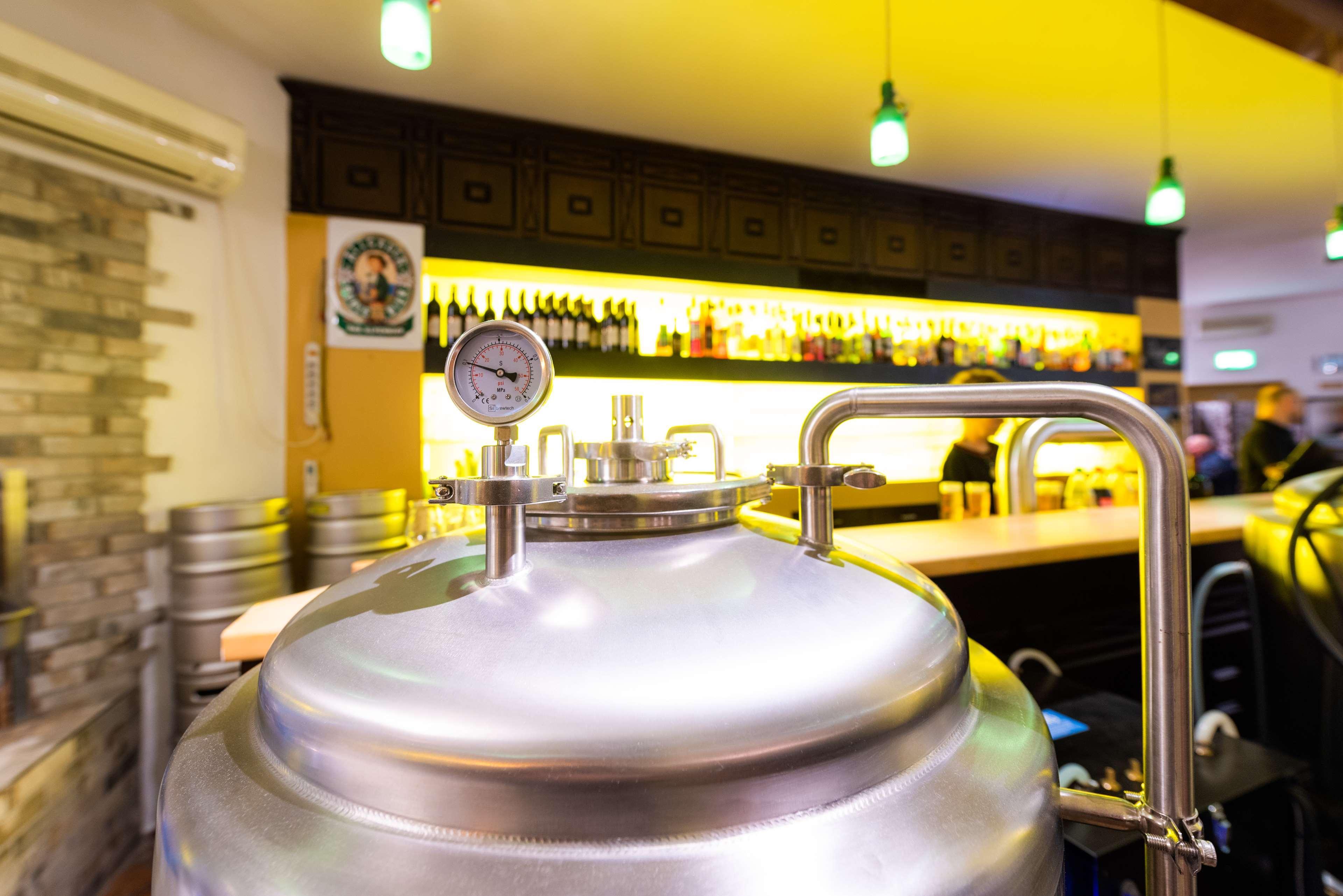 Askania Hotel & Brauhaus Bernburg Esterno foto