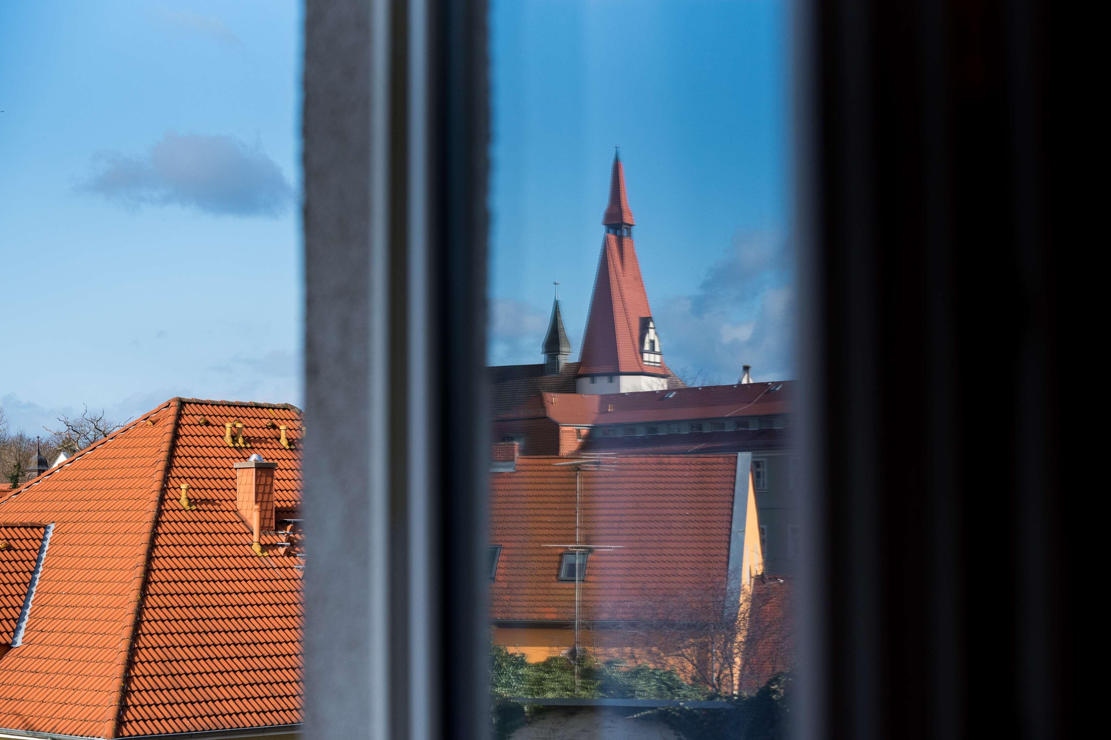 Askania Hotel & Brauhaus Bernburg Esterno foto
