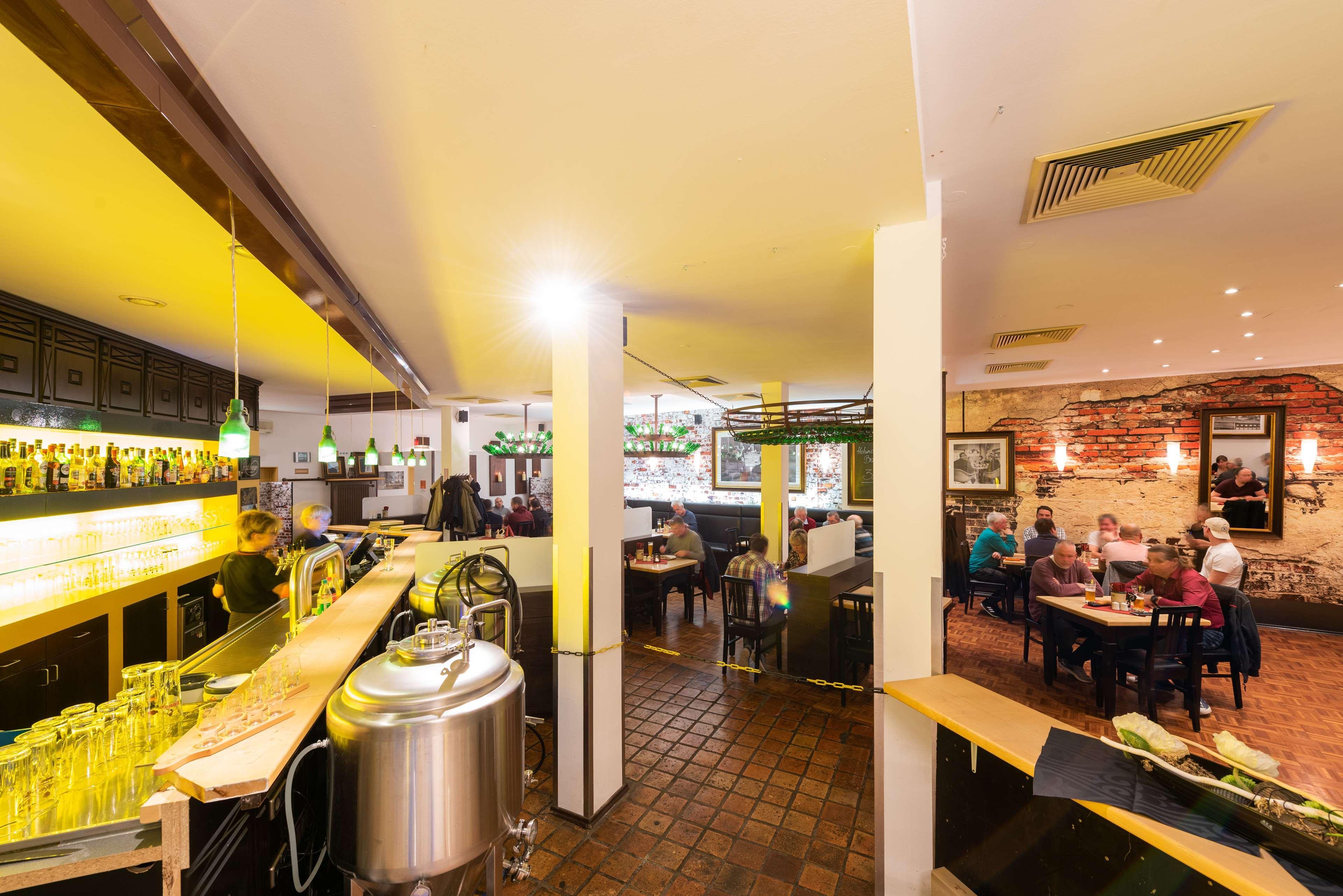 Askania Hotel & Brauhaus Bernburg Esterno foto