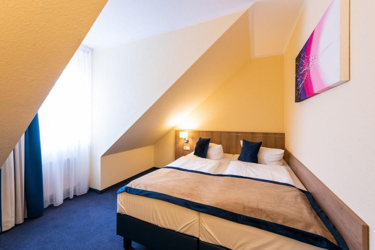 Askania Hotel & Brauhaus Bernburg Esterno foto